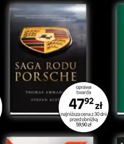 Empik Saga Rodu Porsche oferta