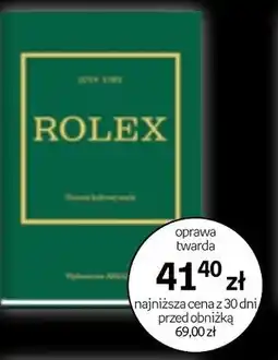 Empik Książka Rolex oferta