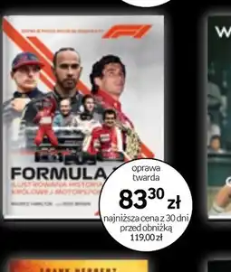 Empik Formuła 1 Ilustrowana Historia oferta