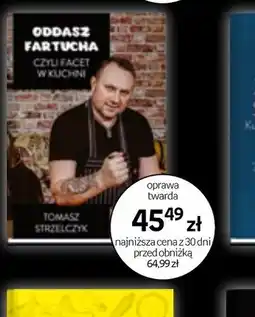 Empik Oddasz fartucha czyli facet w kuchni oferta