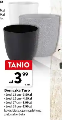 Intermarche Doniczka Turo oferta