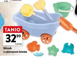 Intermarche Wózek z zestawem letnim oferta