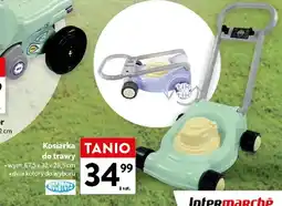 Intermarche Kosiarka do trawy wym. 67,5x32x28,5cm dwa kolory do wyboru oferta