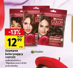 Intermarche Szampon koloryzujący wybrane kolory oferta