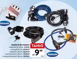Intermarche Zapięcie do roweru strong niebieskie oferta