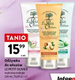 Intermarche Odżywka do włosów wybrane rodzaje oferta