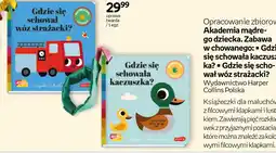 Empik Akademia mądrego dziecka książeczka oferta