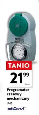 Intermarche Programator czasowy mechaniczny IP45 oferta