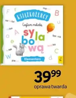 Empik Książkożercy Czytam metodą sylabową oferta