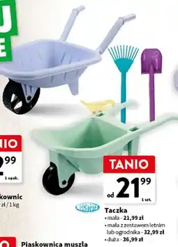 Intermarche Taczka mała z zestawem letnim lub ogrodnika oferta