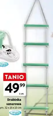 Intermarche Drabinka sznurowa wym. 32x16x10cm oferta