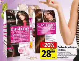 Intermarche Farba do włosów wybrane kolory oferta