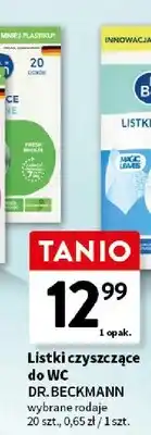 Intermarche Listki czyszczące do WC oferta