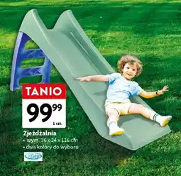 Intermarche Zjeżdżalnia wym. 36 x 24 x 116 cm, dwa kolory do wyboru oferta