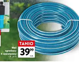 Intermarche Wąż ogrodowy 4-warstwowy dł. 20m oferta