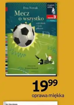 Empik Ewa Nowak Mecz o wszystko oferta