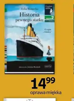 Empik Zofia Stanecka Historia pewnego statku oferta