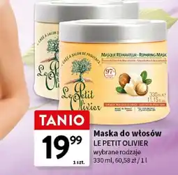 Intermarche Maska do włosów wybrane rodzaje oferta