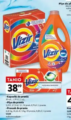 Intermarche Proszek do prania oferta