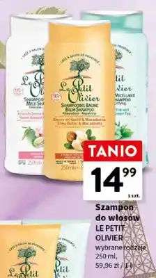 Intermarche Szampon do włosów wybrane rodzaje oferta
