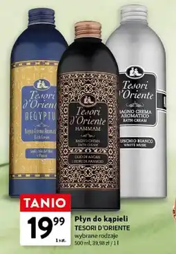 Intermarche Płyn do kąpieli wybrane rodzaje oferta