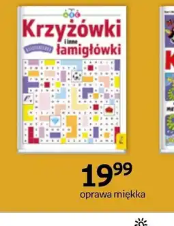 Empik Krzyżówki i inne łamigłówki oferta