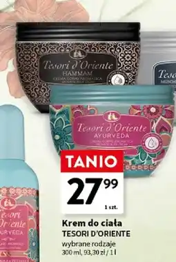 Intermarche Krem do ciała wybrane rodzaje oferta