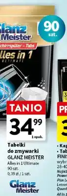 Intermarche Tabletki do zmywarki Alles in 1 Ultimate oferta