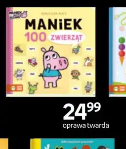 Empik Maniek 100 Zwierząt oferta