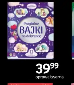 Empik Przytulne Bajki na dobranoc oferta