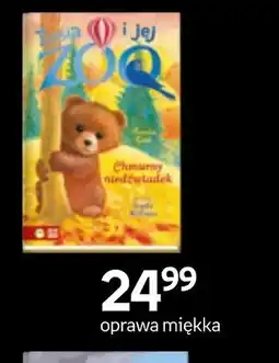 Empik Zosia i Jej ZOO Chmurawy niedźwiadek oferta