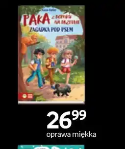 Empik PAKA Z DZIKIEJ NAZWY ZAGADKA POD PSEM oferta