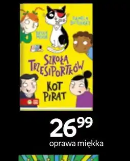 Empik Szkoła Trzęsiportków Kot Pirat oferta