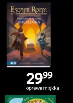 Empik Escape Room! Niewyjaśnione Zbrodnie Sherlocka oferta