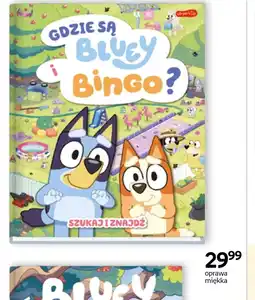 Empik Gdzie są Bluey i Bingo? oferta