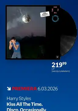 Empik Harry Styles Kiss All The Time. Disco, Occasionally oferta