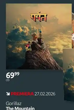 Empik Gorillaz The Mountain oferta