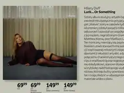 Empik Hilary Duff Luck... Or Something oferta
