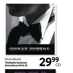 Empik Roman Bosski TheRapYa Szokowa oferta