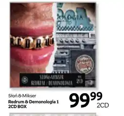 Empik Słoń & Mikser Redrum & Demonologia oferta