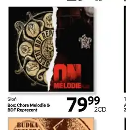 Empik Słoń Chore Melodie & BDF Reprezent oferta