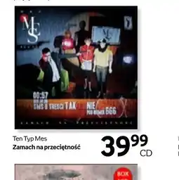 Empik Ten Typ Mes Zamach na przeciętność oferta