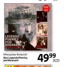 Empik Mieczysław Swięcicki Box: Legenda Piwnicy pod Baranami oferta