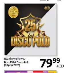 Empik Box: 25 lat Disco Polo oferta