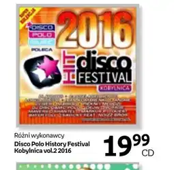 Empik Disco Polo History Festival Kobylnica vol.2 2016 oferta