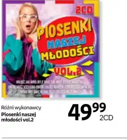 Empik Piosenki naszej młodości vol.2 oferta