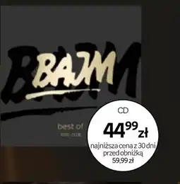 Empik CD Bajm Best Of oferta