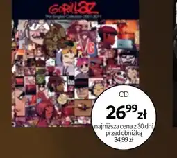 Empik Gorillaz The Singles Collection 2001-2011 oferta