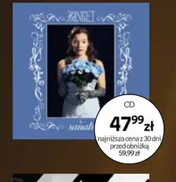 Empik Sanah Bankiet CD oferta