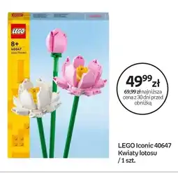 Empik LEGO Iconic 40647 Kwiaty lotosu oferta